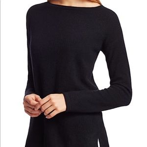 Saks Fifth Avenue Collection Cashmere Rolled Neck Tunic